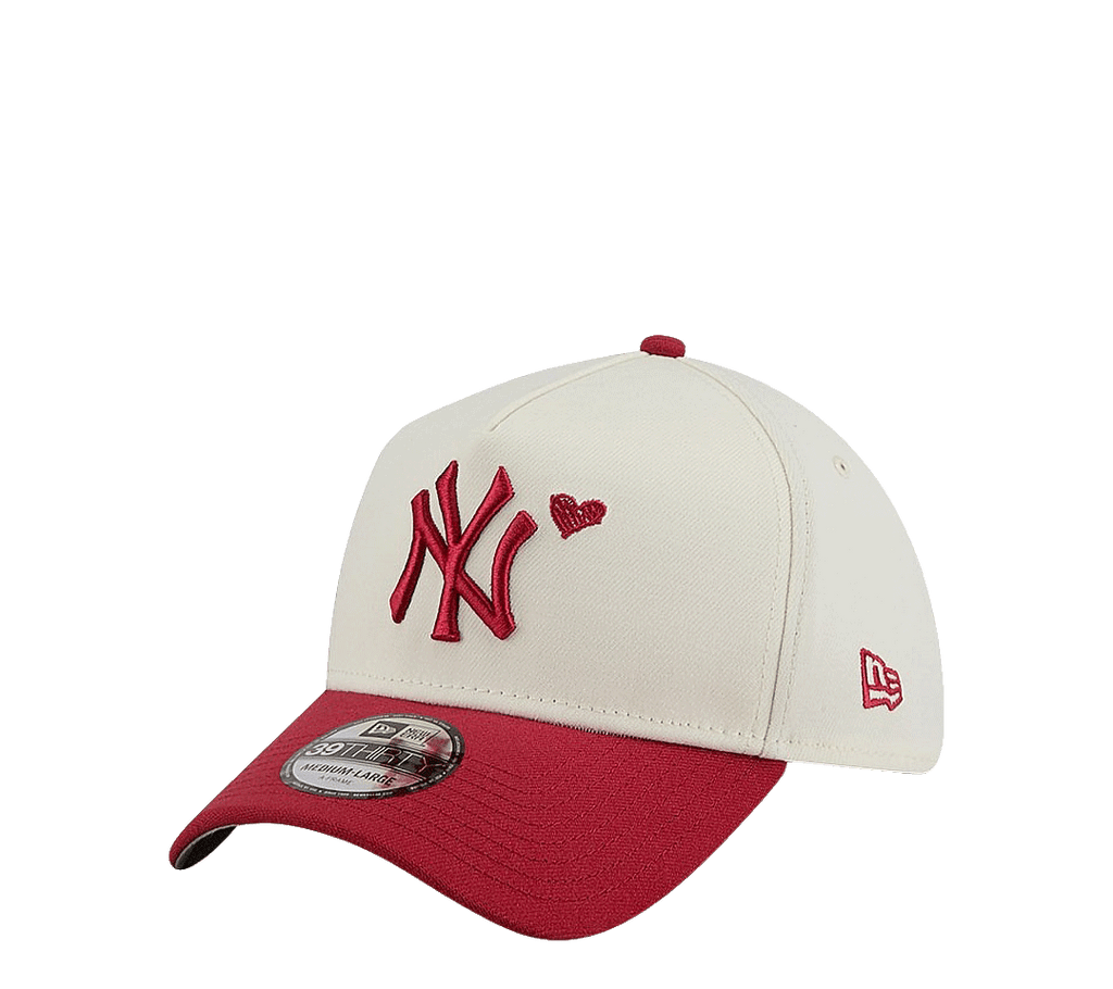 New Era 39THIRTY A-Frame Fitted "Heart Sketch"