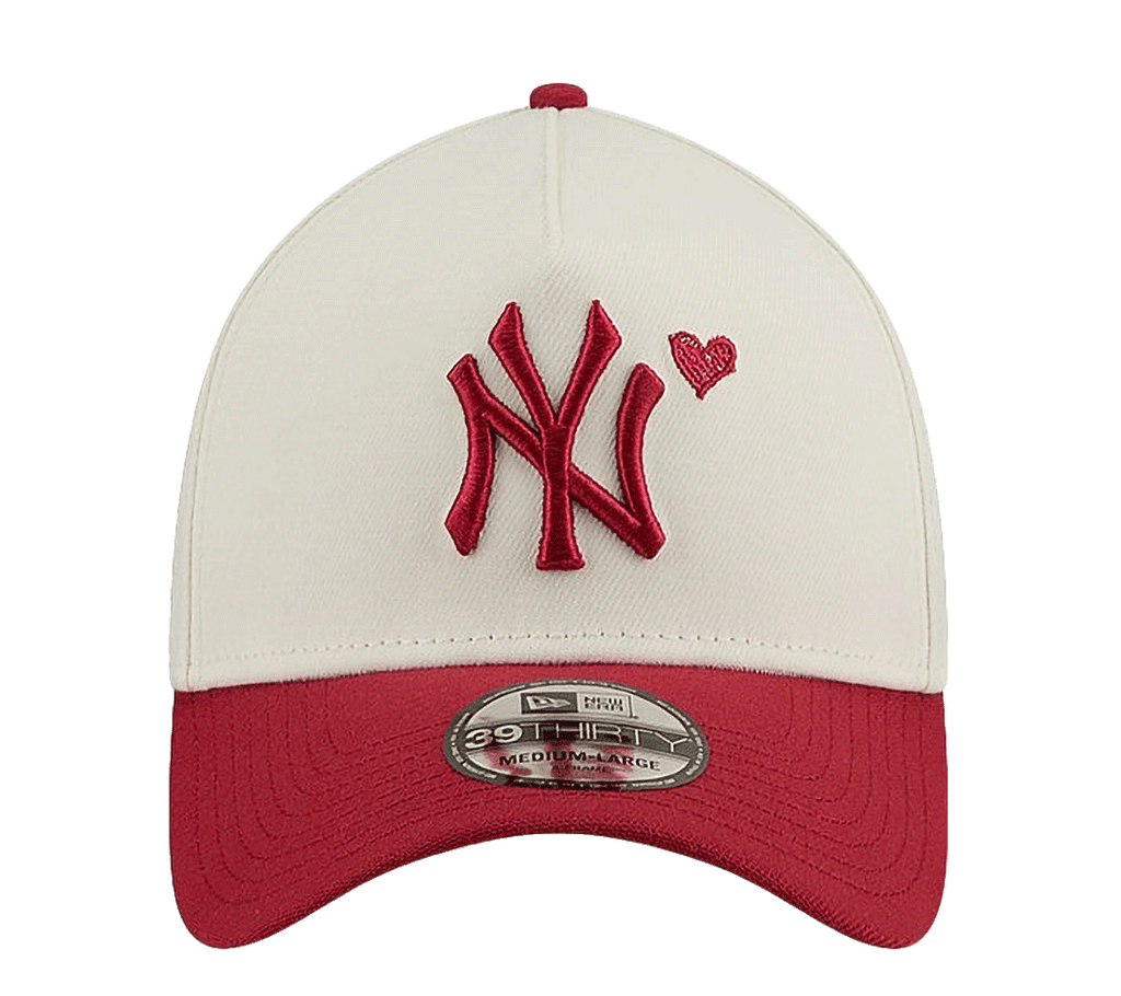 New Era 39THIRTY A-Frame Fitted "Heart Sketch"