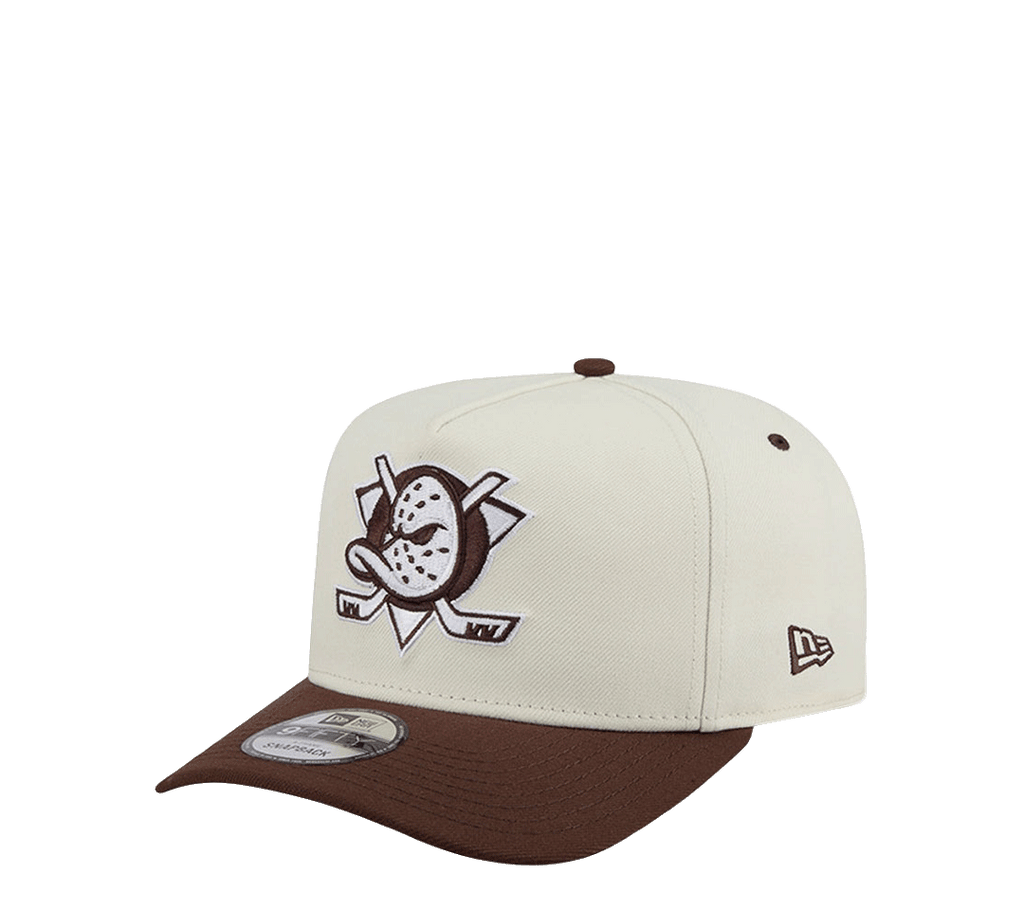 New Era 9FIFTY A-Frame Adjustable "Chocolate 2-Tone"