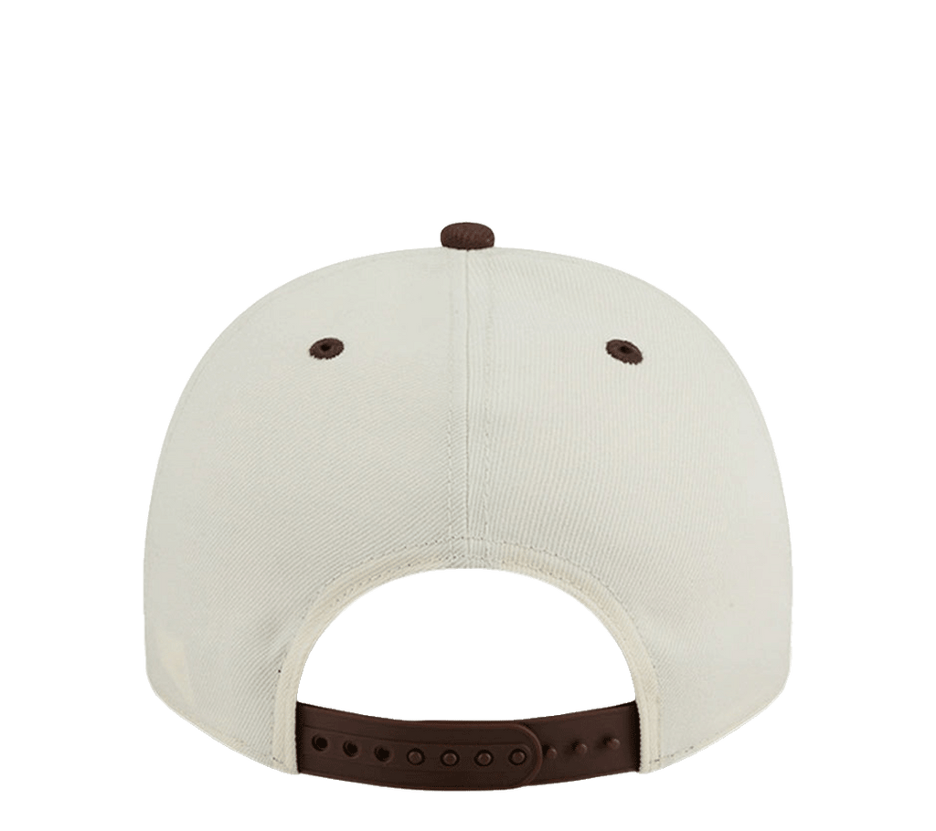 New Era 9FIFTY A-Frame Adjustable "Chocolate 2-Tone"