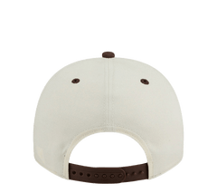 New Era 9FIFTY A-Frame Adjustable "Chocolate 2-Tone"