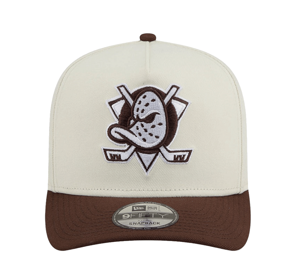 New Era 9FIFTY A-Frame Adjustable "Chocolate 2-Tone"