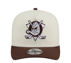 New Era 9FIFTY A-Frame Adjustable "Chocolate 2-Tone"