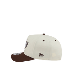 New Era 9FIFTY A-Frame Adjustable "Chocolate 2-Tone"