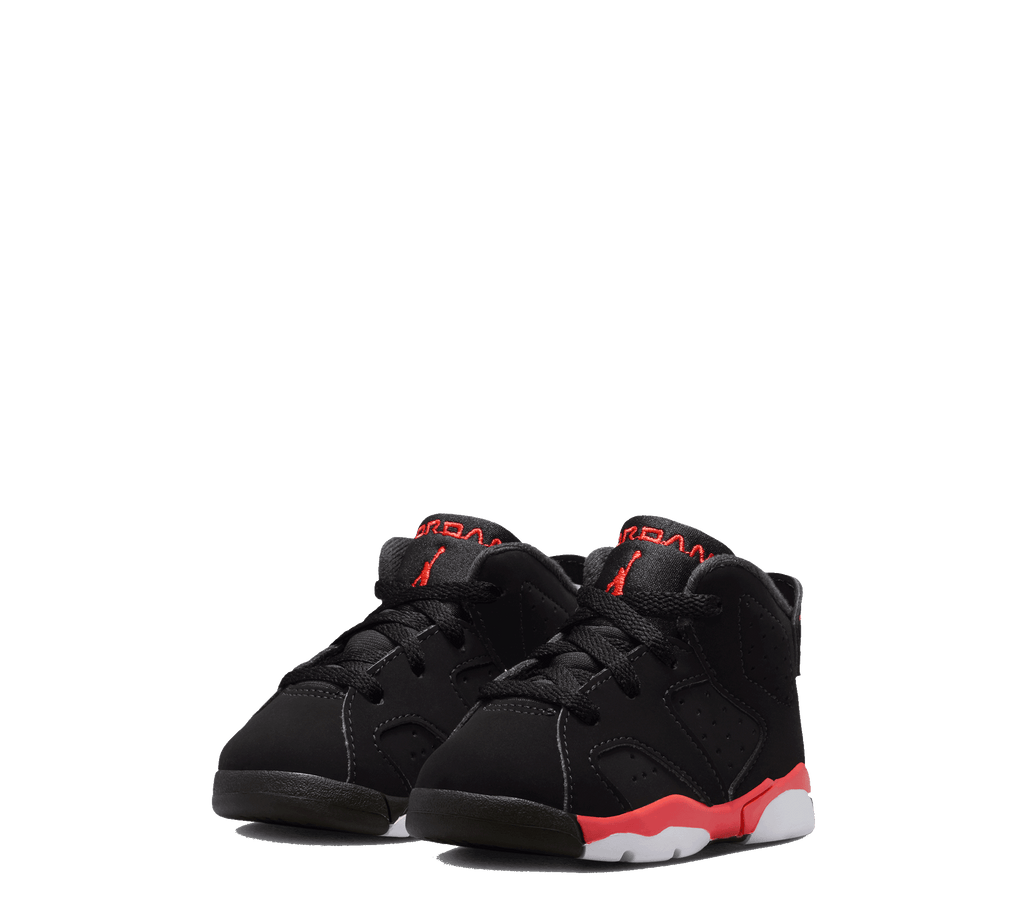 Air Jordan 6 Retro TD "Infrared Salesman" (Toddlers)