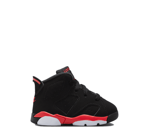 Air Jordan 6 Retro TD "Infrared Salesman" (Toddlers)