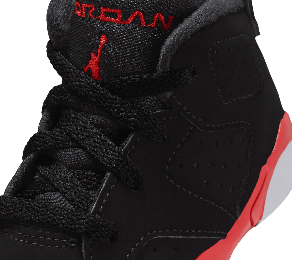 Air Jordan 6 Retro TD "Infrared Salesman" (Toddlers)
