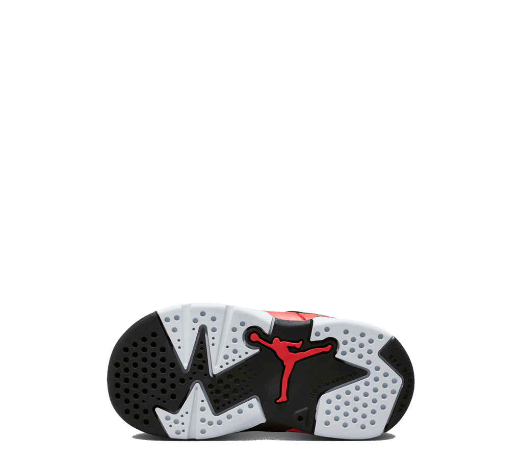 Air Jordan 6 Retro TD "Infrared Salesman" (Toddlers)