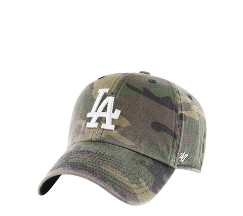 47 Brand Adjustable Clean Up Hat "Camo"