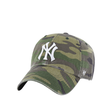 47 Brand Adjustable Clean Up Hat "Camo"