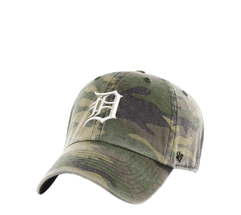 47 Brand Adjustable Clean Up Hat "Camo"