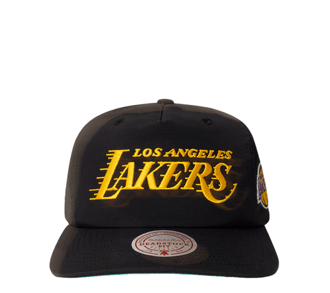 Mitchell & Ness Nylon Adjustable "Stacked"