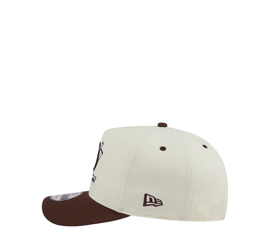 New Era 9FIFTY A-Frame Adjustable "Chocolate 2-Tone"