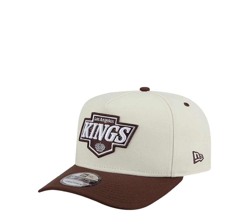 New Era 9FIFTY A-Frame Adjustable "Chocolate 2-Tone"