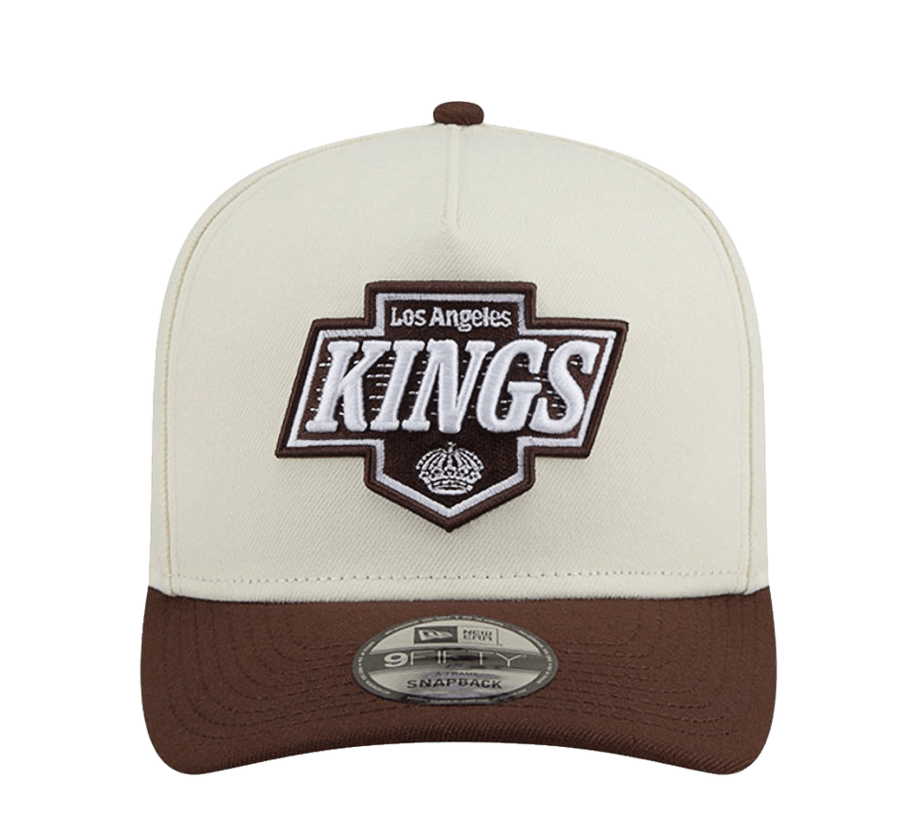 New Era 9FIFTY A-Frame Adjustable "Chocolate 2-Tone"