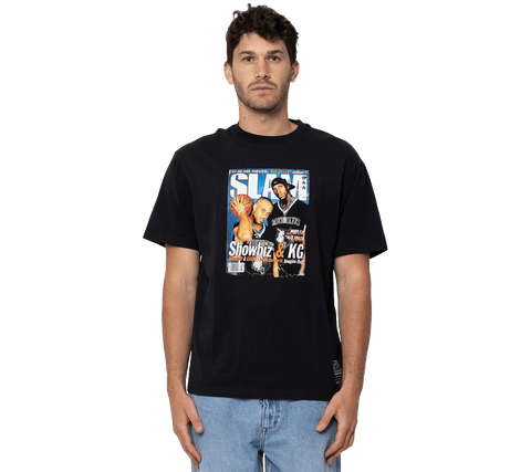 Mitchell & Ness "Slam Cover" T-Shirt