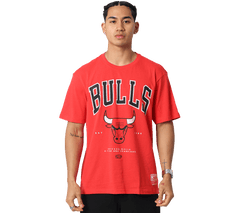 Mitchell & Ness "Bulls 6x Time" T-Shirt