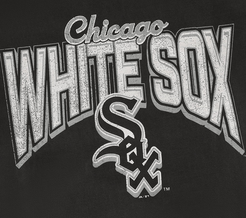 Majestic Athletic "Vintage Stripe Arch" T-Shirt