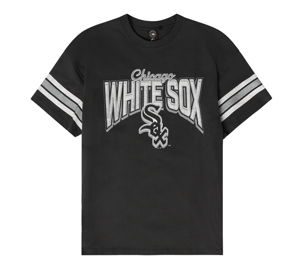 Majestic Athletic "Vintage Stripe Arch" T-Shirt