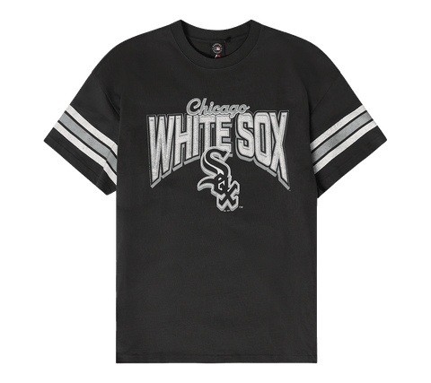 Majestic Athletic "Vintage Stripe Arch" T-Shirt