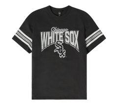 Majestic Athletic "Vintage Stripe Arch" T-Shirt