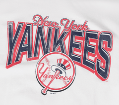 Majestic Athletic "Vintage Stripe Arch" T-Shirt