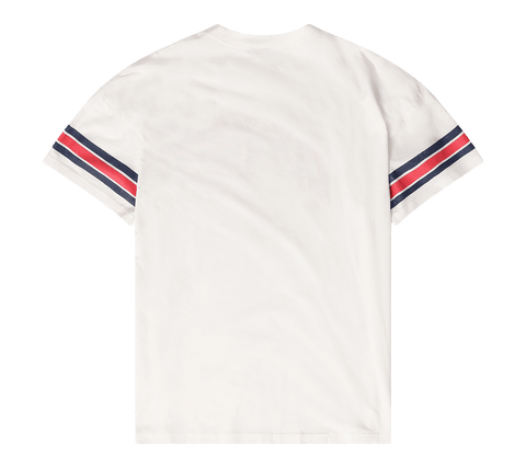 Majestic Athletic "Vintage Stripe Arch" T-Shirt