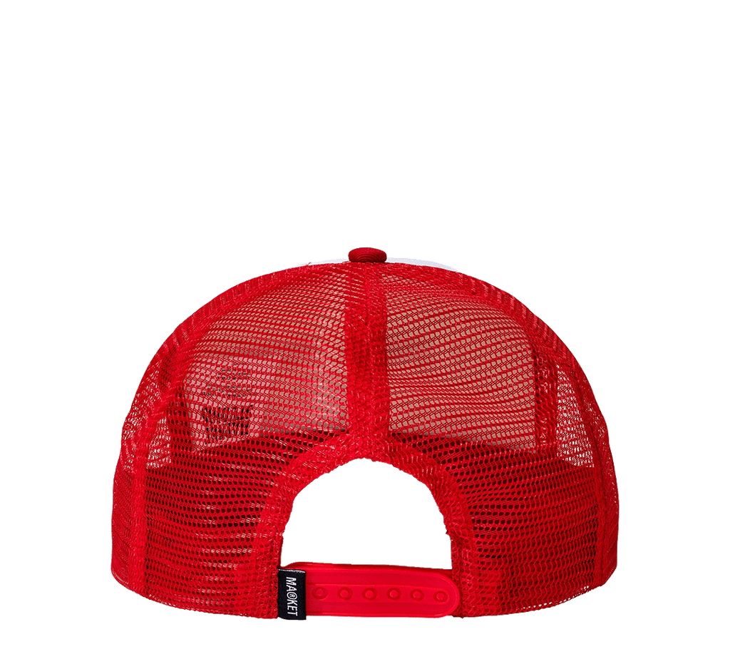 Market "Formula One" Trucker Hat