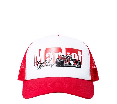 Market "Formula One" Trucker Hat