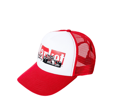 Market "Formula One" Trucker Hat