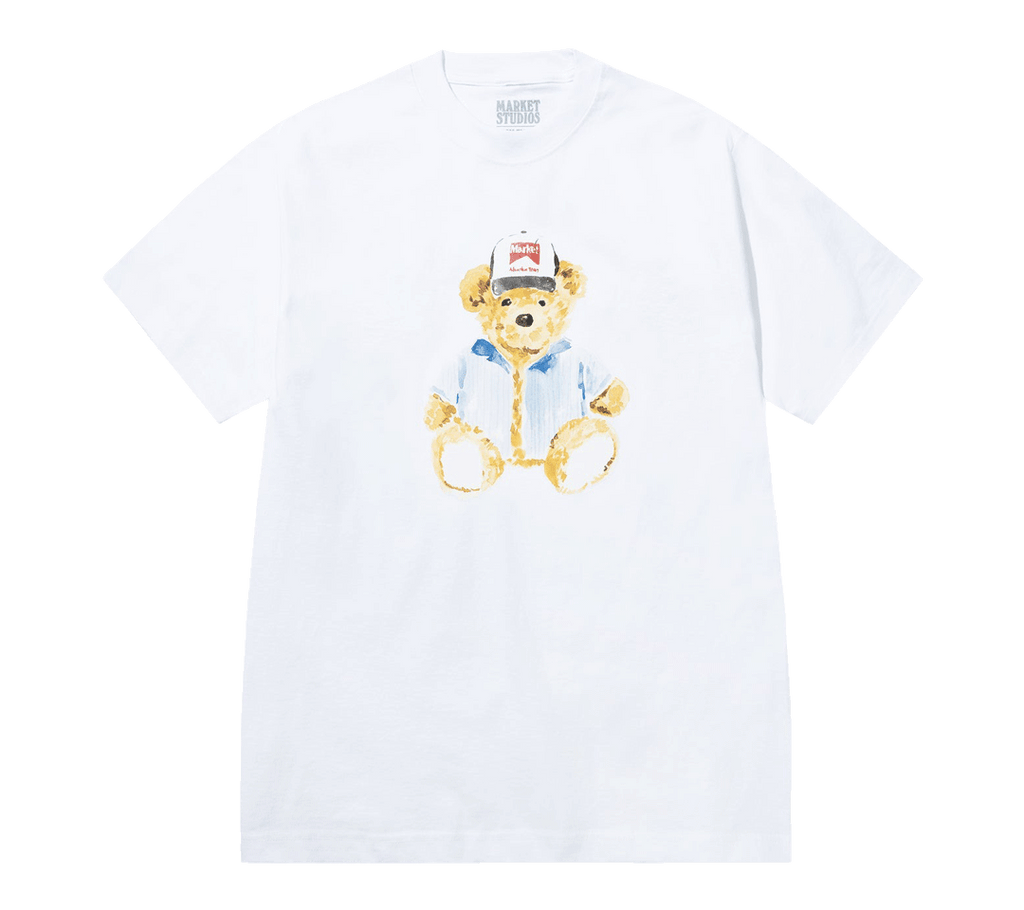 Market Studios "Smiley Bearly A Care" T-Shirt