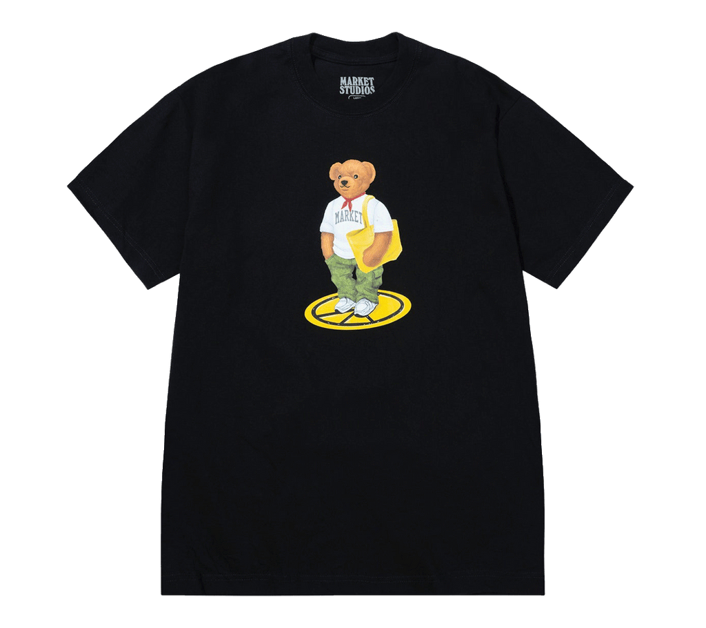 Market Studios "Stand For Peace Bear" T-Shirt