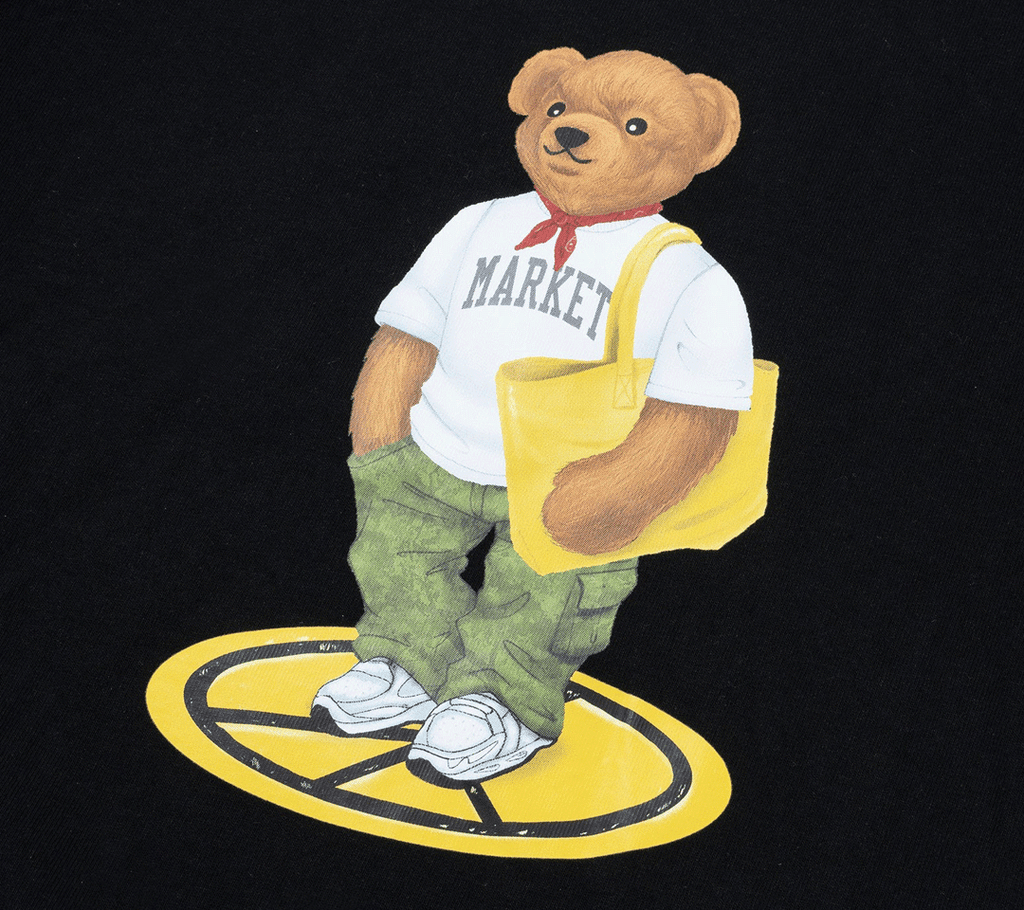 Market Studios "Stand For Peace Bear" T-Shirt