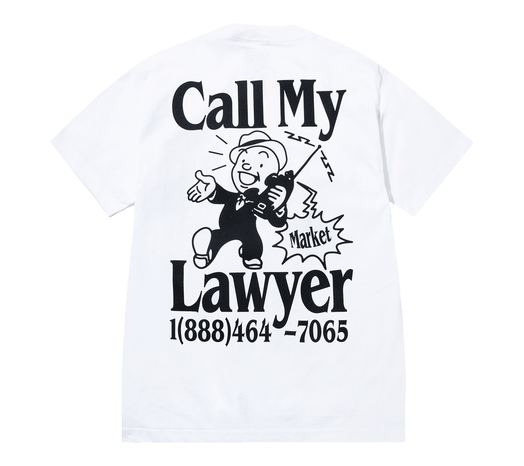 Market Studios "Walking & Talking Lawyer" T-Shirt