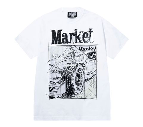 Market Studios "Scribbled Formula UV" T-Shirt