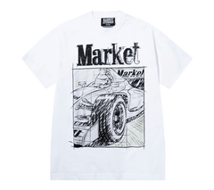 Market Studios "Scribbled Formula UV" T-Shirt