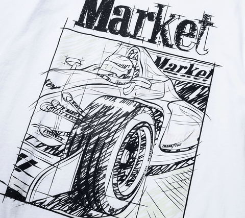 Market Studios "Scribbled Formula UV" T-Shirt