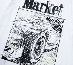 Market Studios "Scribbled Formula UV" T-Shirt