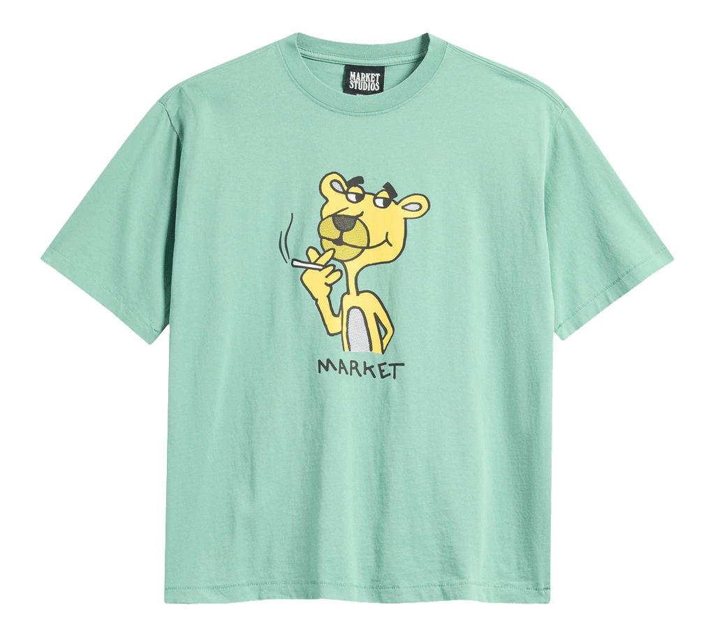 Market Studios "Yellow Panther" T-Shirt