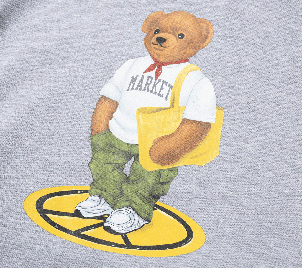 Market Studios "Stand For Peace Bear" Hood