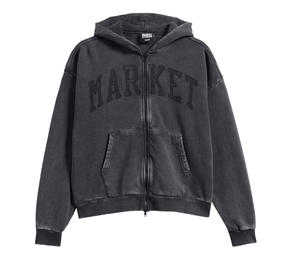 Market Studios "Shadow Arch" Full Zip Hood