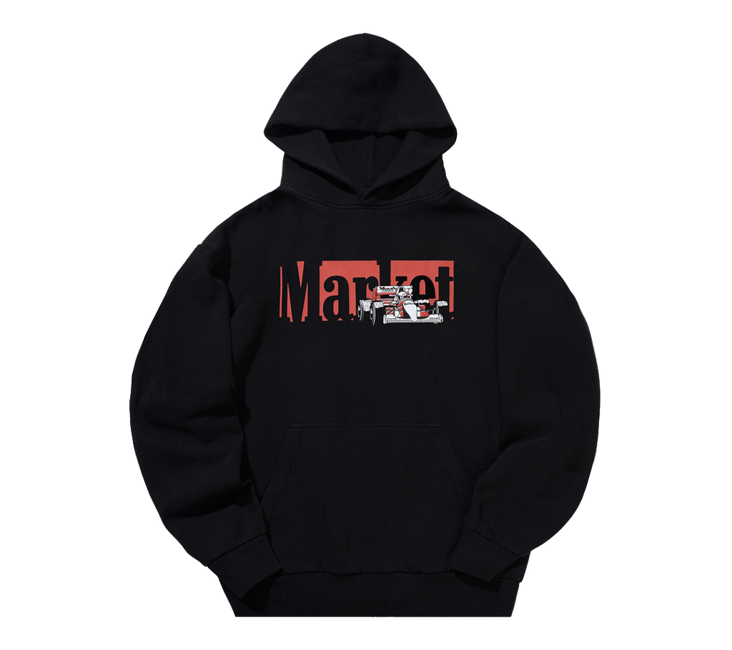 Market Studios "Have A Nice Race" Hood