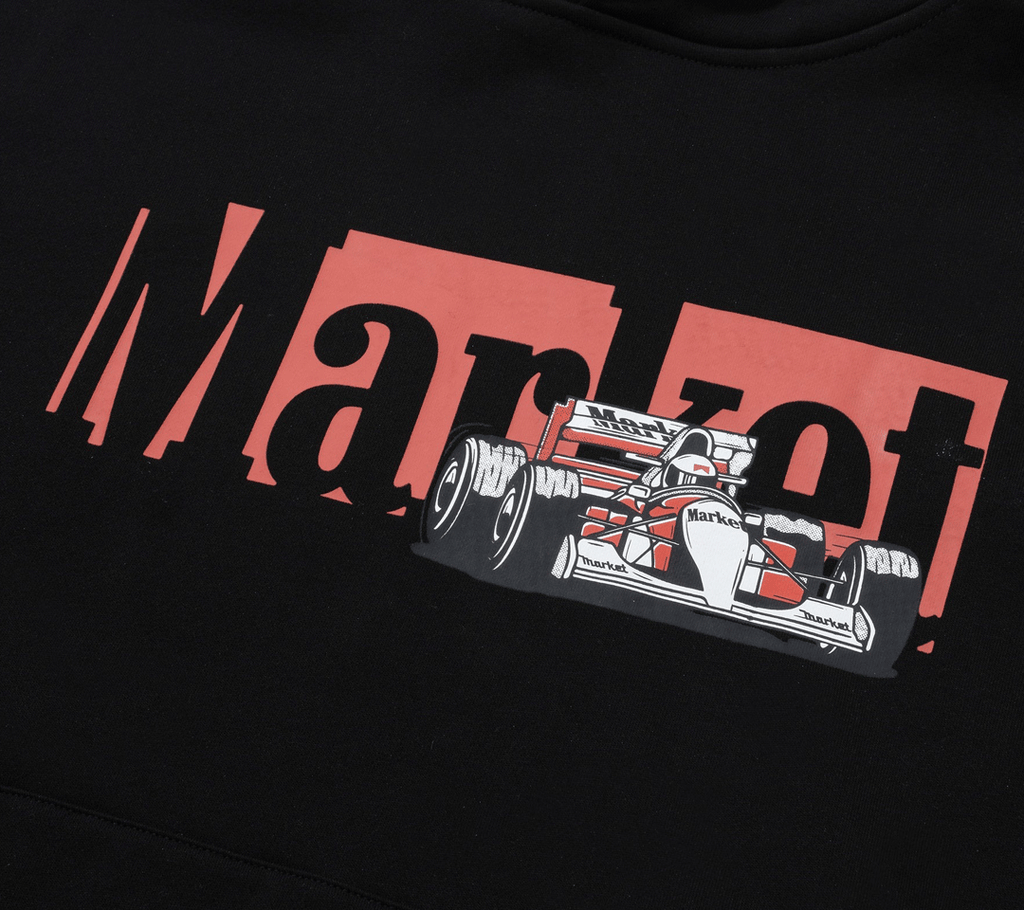 Market Studios "Have A Nice Race" Hood
