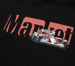 Market Studios "Have A Nice Race" Hood