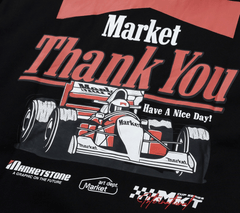 Market Studios "Have A Nice Race" Hood