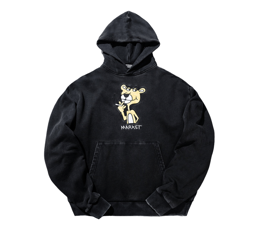 Market Studios "Yellow Panther" Hood