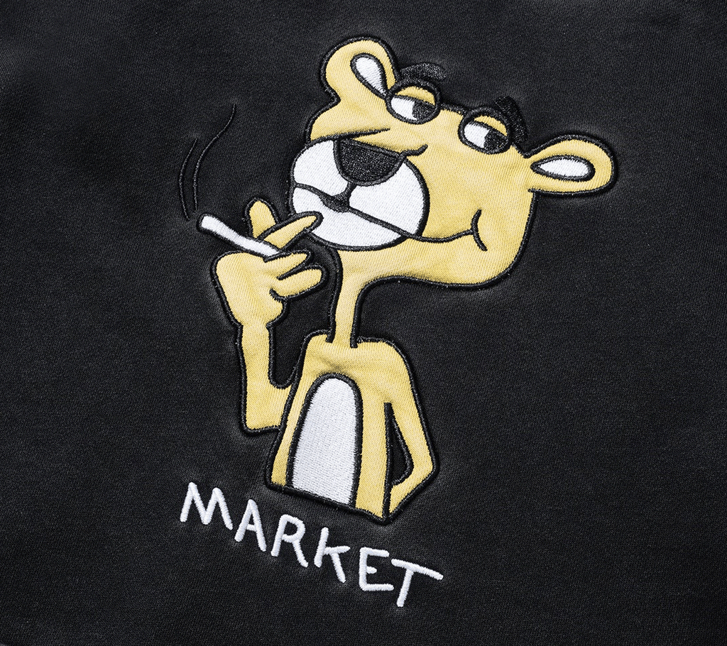 Market Studios "Yellow Panther" Hood