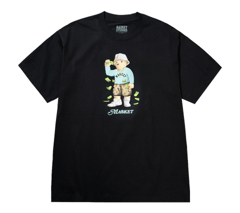 Market Studios "Making It Rain Bear" T-Shirt