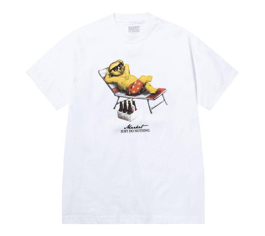Market Studios "Smiley Bearly A Care" T-Shirt