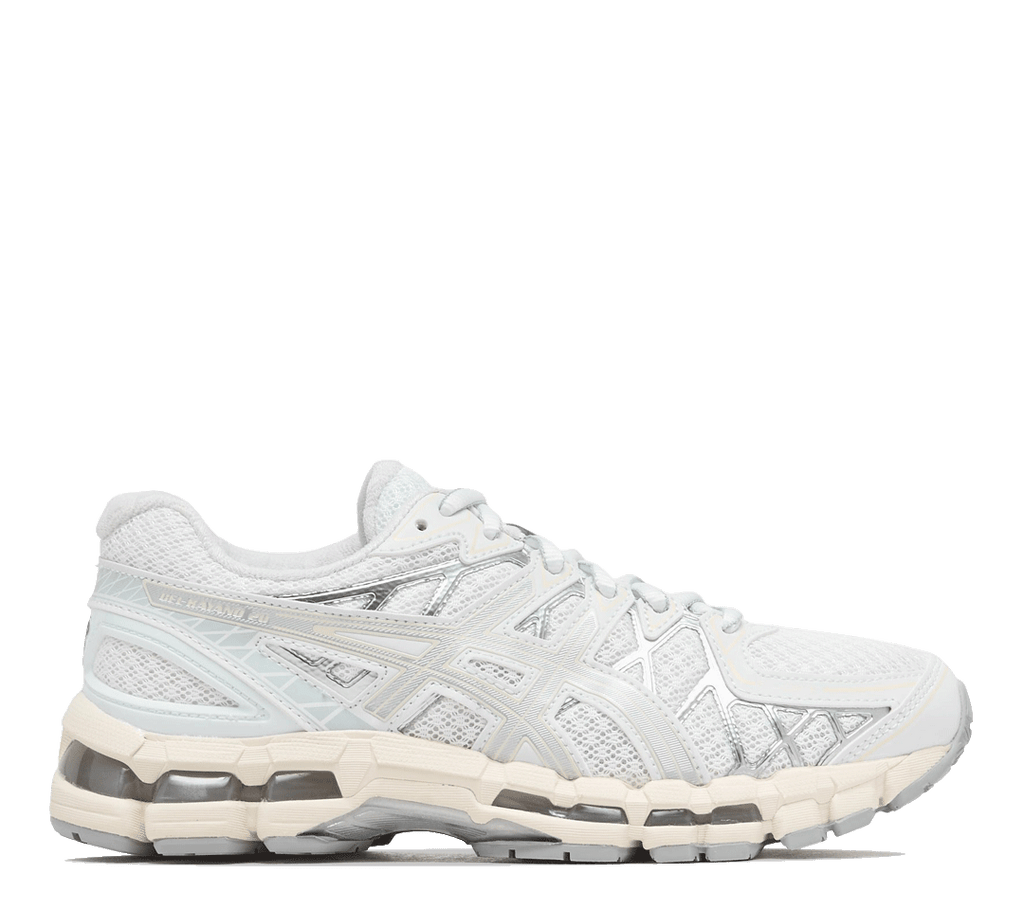 Asics GEL-Kayano 20 "White/Pure Silver"
